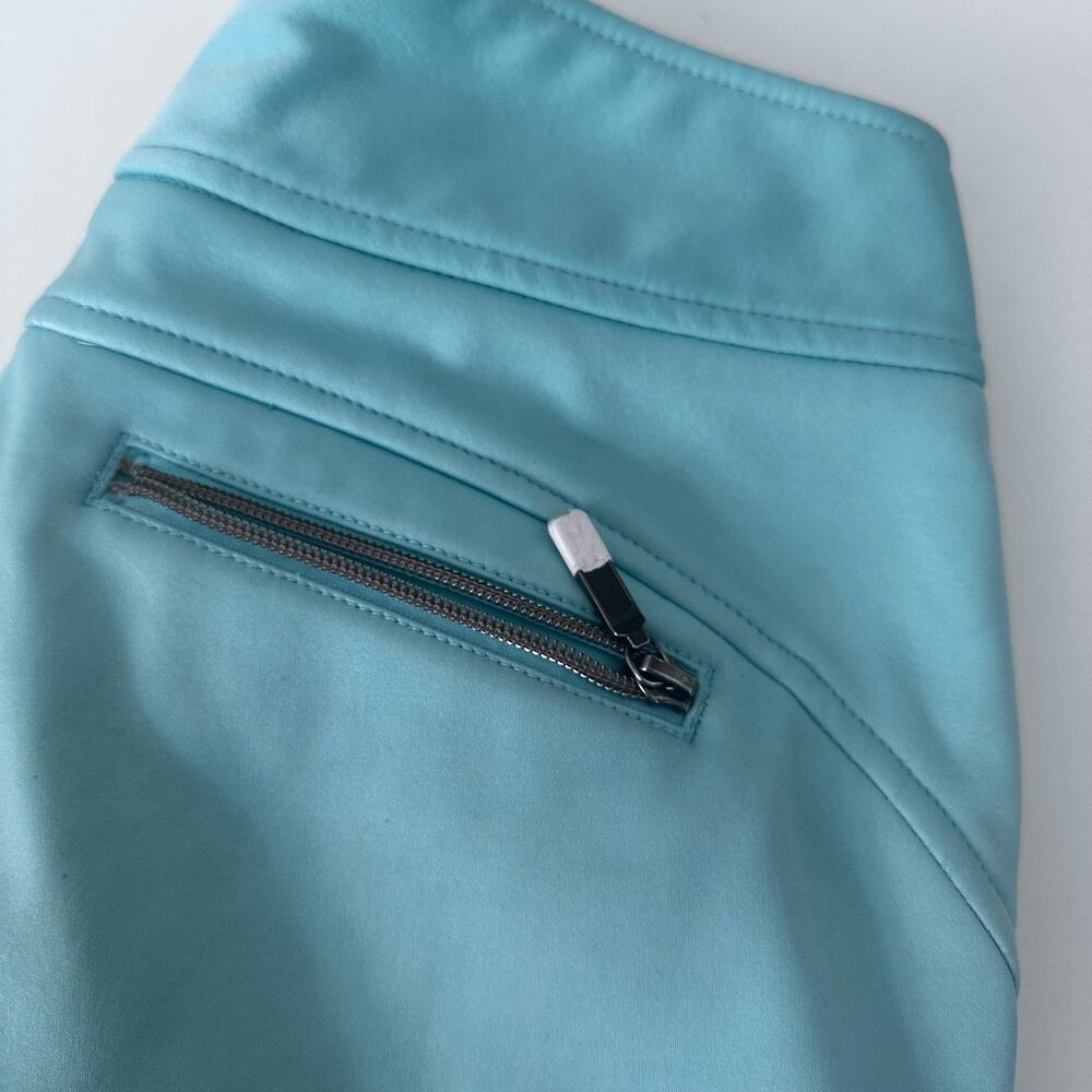 Athleta Fall Line Insulated Ski Pants Mint Green Sz 6 Petite - Picture 6 of 14